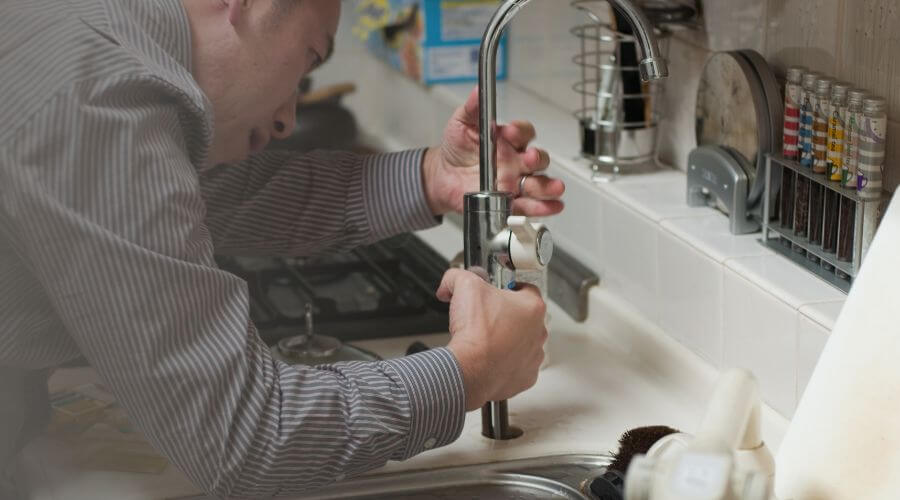 Local water heater installation in Lotus, CA